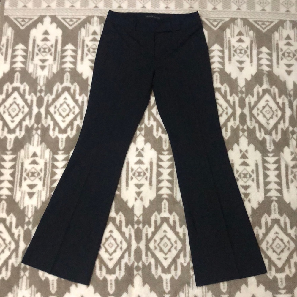 Pinstripe dress pants